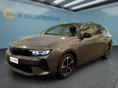 Gebraucht Opel Astra 131 PS (96 kW) 2025 Grau Kleinwagen