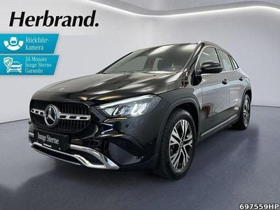 Gebraucht Mercedes GLA200 Progressive 150 PS (110 kW) 2025 Unilack nachtschwarz SUV