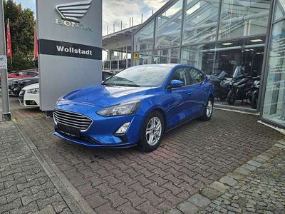 gebraucht Ford Focus Fließheck 1.0 EcoBoost COOL&CONNECT m. NAVI/Standheiz.