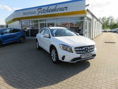 gebraucht Mercedes GLA180 7G-Aut. Style m. NAVI+SHZ+TEMP+PDC+ALU