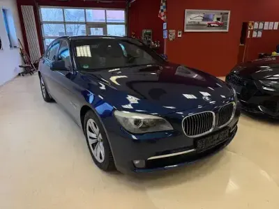 Occasion BMW 740 Sport Line 306 PK (225 kW) 2012 Blauw Sedan