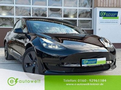 Gebraucht Tesla Model 3 Standard Range Plus 239 kW (325 PS) 2021 Schwarz Limousine