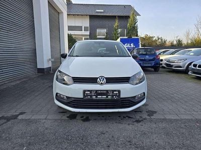 Gebraucht VW Polo Trendline 60 PS (44 kW) 2014 Pure white Kleinwagen