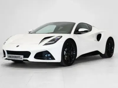 Nuova Lotus Emira 406 CV (298 kW) 2026 Bianco Coupé