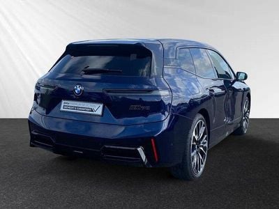 Gebraucht BMW iX M Sport 484 kW (659 PS) 2025 Bmw individual tansanitblau metallic SUV