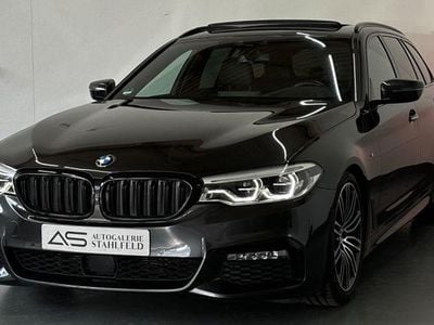 Grau Gebraucht 2017 BMW 530 M Sport Limousine | 28.999 € (Fairer Preis)