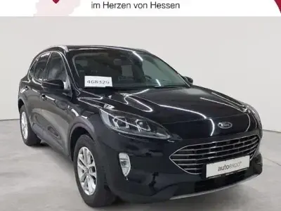 Gebraucht Ford Kuga Titanium X 120 PS (88 kW) 2022 Schwarz SUV