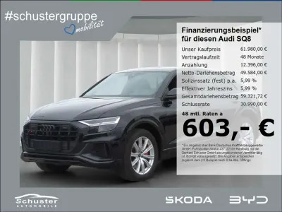 Gebraucht Audi SQ8 Ambiente 507 PS (372 kW) 2023 Schwarz SUV