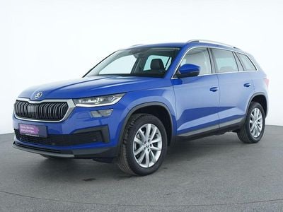 Energy blau Gebraucht 2022 Skoda Kodiaq Style SUV | 29.589 € (Superpreis)