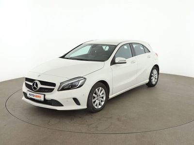 gebraucht Mercedes A180 A-KlasseBlueEfficiency Style, Benzin, 17.350 €