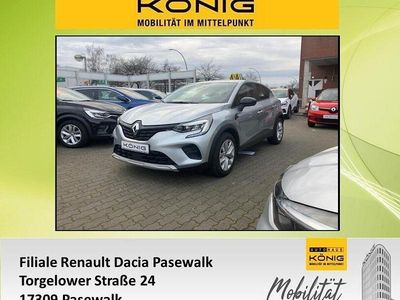 Grau Gebraucht 2024 Renault Captur Evolution SUV | 19.994 € (Guter Preis)