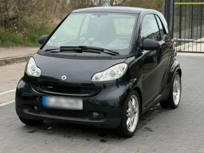 Używany Smart ForTwo Coupé 98 KM (72 kW) 2008 Czarny Coupe