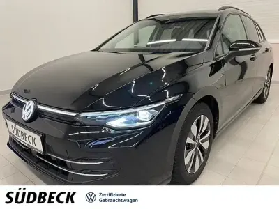 Gebraucht VW Golf VIII Goal 150 PS (110 kW) 2024 Grenadillschwarz metallic Kombi