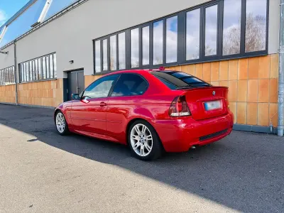 Gebraucht BMW 320 M Sport 150 PS (110 kW) 2004 Rot Coupé