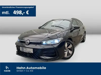 Gebraucht VW Passat R-line 150 PS (110 kW) 2025 Grenadillschwarz metallic Kombi