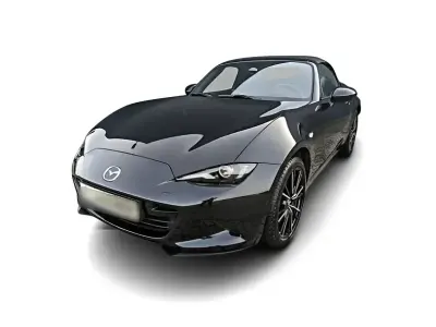 Gebraucht Mazda MX5 Exclusive 184 PS (135 kW) 2024 Schwarz Cabrio