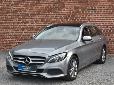 Gebraucht Mercedes C220 170 PS (125 kW) 2015 Silber Kombi