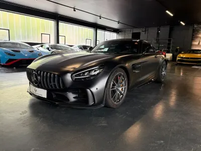 Gebraucht Mercedes AMG GT R AMG 585 PS (430 kW) 2021 Grau Coupé