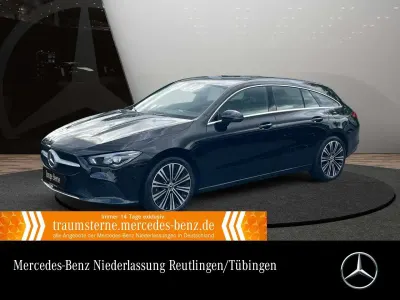 Gebraucht Mercedes CLA200 Progressive 150 PS (110 kW) 2023 Schwarz Limousine