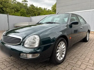 Gebraucht Ford Scorpio Ghia 146 PS (107 kW) 1997 Grün Limousine