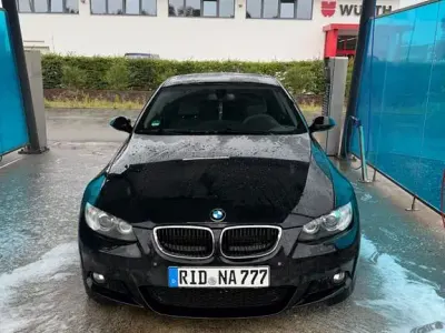 Gebraucht BMW 325 M Sport 218 PS (160 kW) 2007 Schwarz Coupé