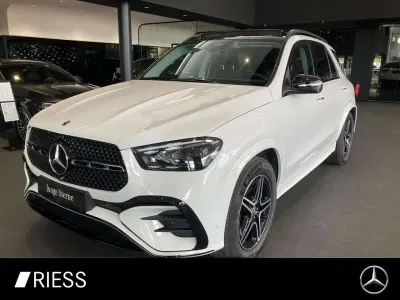 Gebraucht Mercedes GLE350 AMG 333 PS (244 kW) 2025 Unilack polarweiß SUV