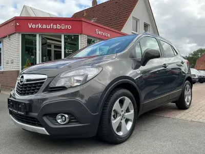 Gebraucht Opel Mokka Edition 140 PS (102 kW) 2016 Grau SUV