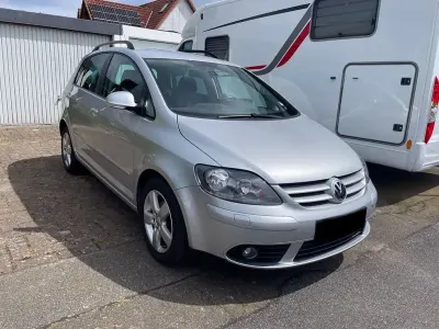 Gebraucht VW Golf Plus Cross United 102 PS (75 kW) 2008 Silber Van / Kleinbus
