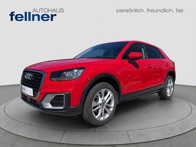 Usado Audi Q2 Design 150 HP (110 kW) 2018 Vermelho SUV
