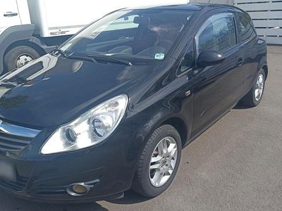 Second-hand Opel Corsa 80 CP (58 kW) 2007 Negru Hatchback