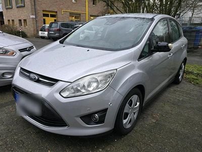 Silber Gebraucht 2013 Ford C-MAX Van / Kleinbus | 4.499 € (Guter Preis)