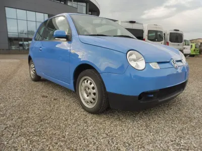 Gebraucht VW Lupo 61 PS (44 kW) 2002 Blau Kleinwagen