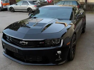 Używany Chevrolet Camaro ZL1 453 KM (333 kW) 2013 Czarny