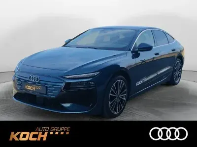 Gebraucht Audi A6 e-tron Performance 269 kW (367 PS) 2026 Malpeloblau metallic Limousine