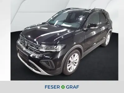 Brugt VW T-Cross Goal 116 HK (85 kW) 2025 Sort SUV