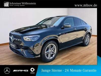 Brugt Mercedes GLE350 AMG 333 HK (244 kW) 2025 Sort Coupe