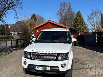 Gebraucht Land Rover Discovery 4 SE 211 PS (155 kW) 2014 Weiß SUV
