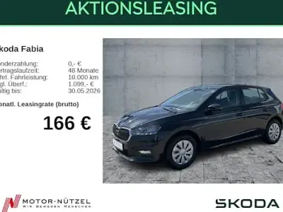 Nuova Skoda Fabia Essence 80 CV (58 kW) 2026 Nero Utilitaria