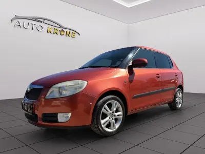 Gebraucht Skoda Fabia Sport 69 PS (50 kW) 2007 Orange Limousine