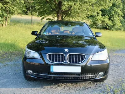 Gebraucht BMW 530 Shadowline 235 PS (172 kW) 2008 Schwarz Limousine