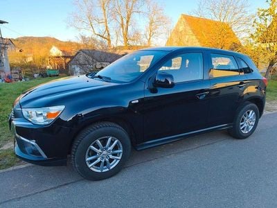 Usata Mitsubishi ASX 117 CV (86 kW) 2017 Nero SUV