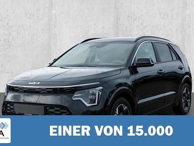 Gebraucht Kia e-Niro Vision 150 kW (204 PS) 2023 Schwarz metallic SUV
