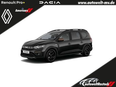 Neu Dacia Jogger Extreme 110 PS (80 kW) 2025 Schwarz Van / Kleinbus