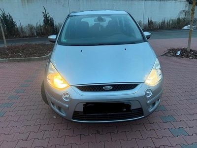 Gebraucht Ford S-MAX S 140 PS (102 kW) 2008 Grau Van / Kleinbus
