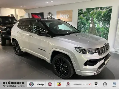 Gebraucht Jeep Compass 239 PS (175 kW) 2022 Silber SUV