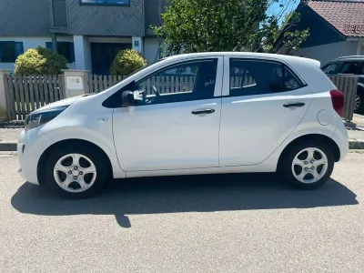 Gebraucht Kia Picanto Edition 7 67 PS (49 kW) 2019 Weiß Kleinwagen