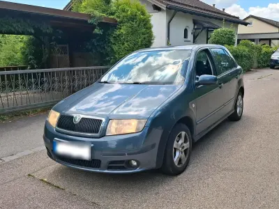 Gebraucht Skoda Fabia 75 PS (55 kW) 2005 Grau Kleinwagen