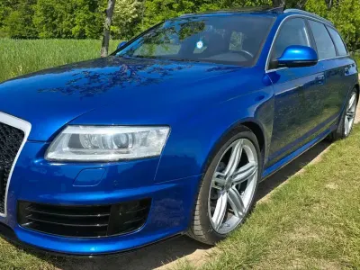 Gebraucht Audi RS6 Exclusive 848 PS (623 kW) 2008 Blau Kombi