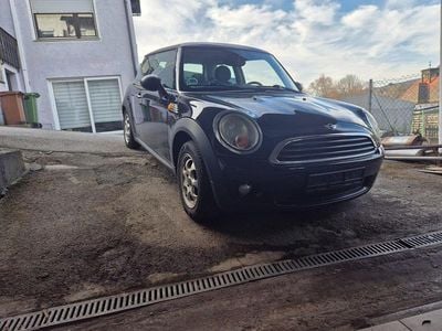 Gebraucht Mini Cooper 75 PS (55 kW) 2009 Schwarz Kleinwagen