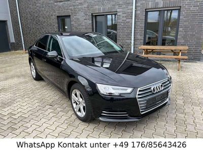 gebraucht Audi A4 Limousine Aut.*Sport-Line*LED*Navi*SportSitze